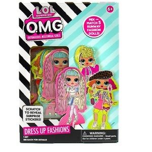 LOL Surprise OMG Dress Up Fashions